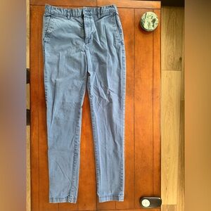 Banana Republic Straight Leg Jeans in Light Blue